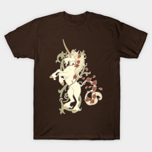 Unicorn and Rose T-Shirt